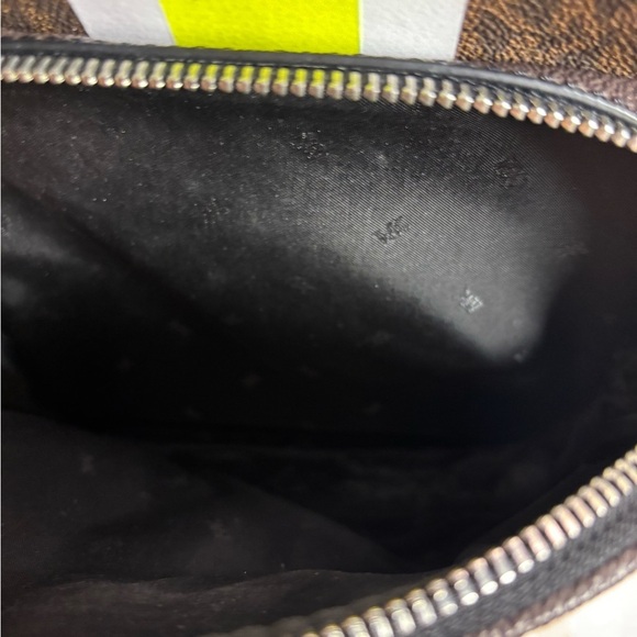 Michael Kors Coated Canvas Monogram Sling Backpack - Picture 6 of 7